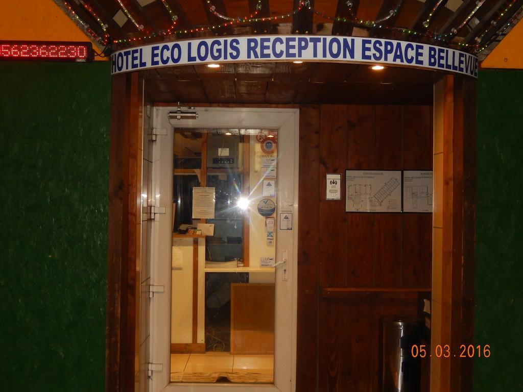 Hotel Eco Logis Espace Bellevue Semeac Ngoại thất bức ảnh